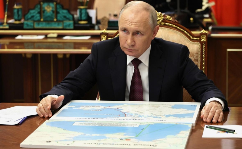 Кремль опроверг данные о планах России насчет Украины и Восточной