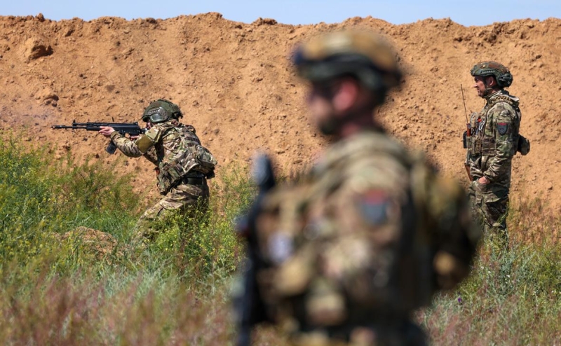 Кремль ответил Трампу, сравнившему конфликт на Украине с «дракой