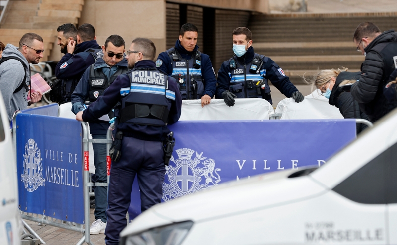 Кремль раскрыл содержание разговора Путина, Макрона и Шольца