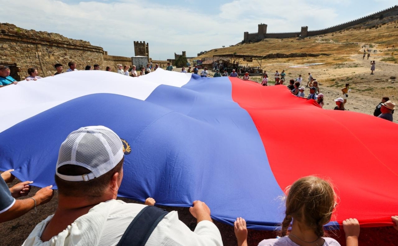 Кремль счел абсурдной идею о передаче Крыма под мандат ООН