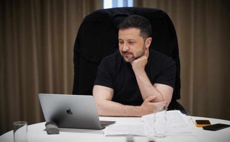 Кремль счел гостерроризмом слова Зеленского о защите гостей парада 9