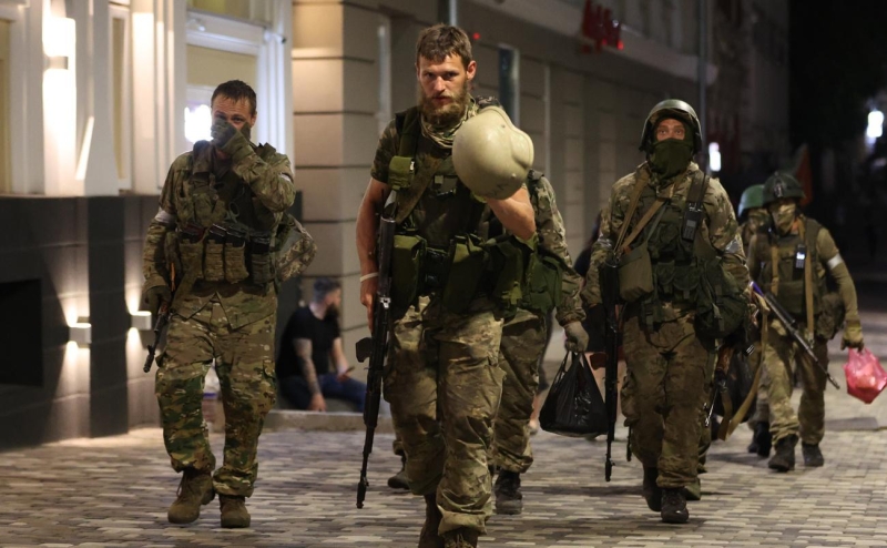 Кремль сообщил, что бойцов ЧВК «Вагнер» не будут преследовать