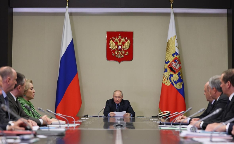 Кремль сообщил итоги совещания с Путиным после беспорядков в Махачкале