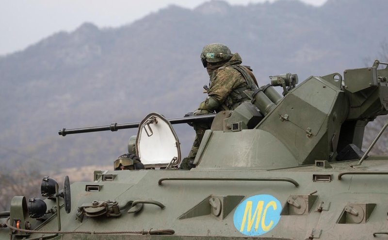 Кремль сообщил о выводе российских миротворцев из Карабаха