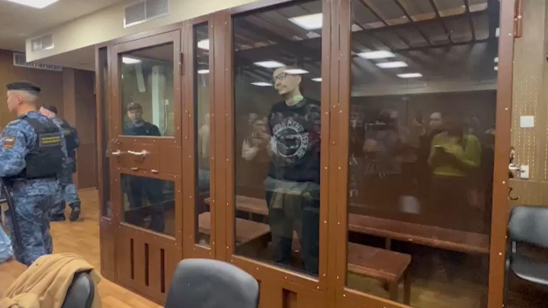 Крисевич получил пять лет колонии за &laquo;самоубийство&raquo; на Красной площади