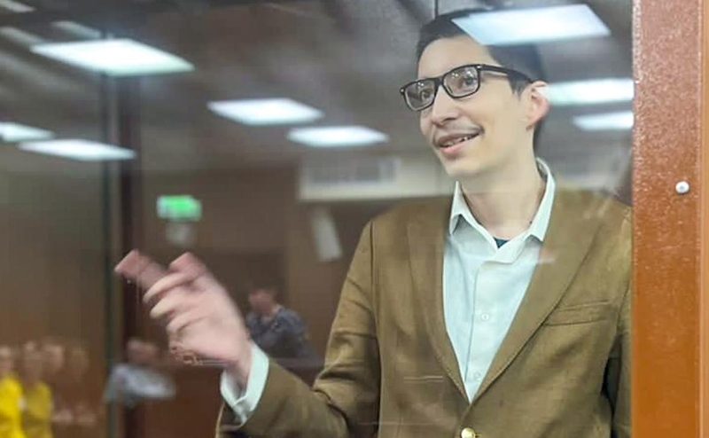 Крисевич получил пять лет колонии за &laquo;самоубийство&raquo; на Красной площади