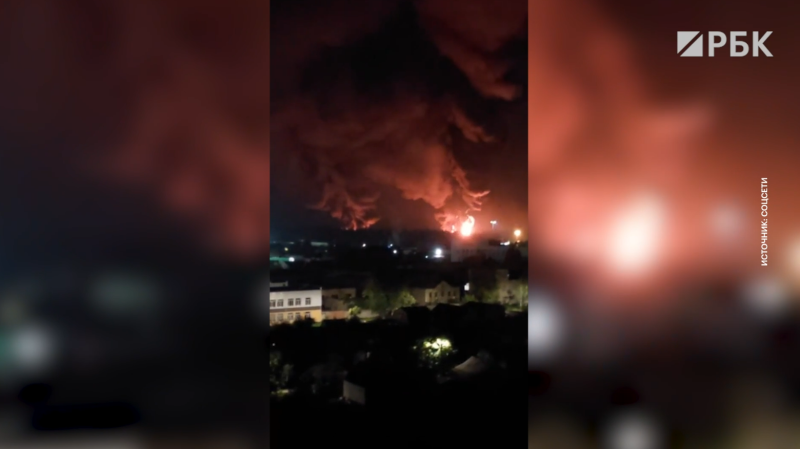 Крупнейшая атака беспилотников на российские регионы. Видео