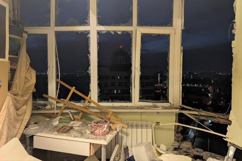 Крупнейшая атака беспилотников на Россию. Главное