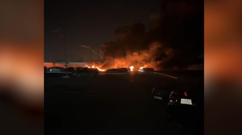 Крупнейшая атака беспилотников на Россию. Главное