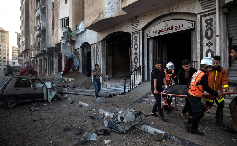 Крупнейшее с 2014 г. обострение палестино-израильского конфликта. Глав