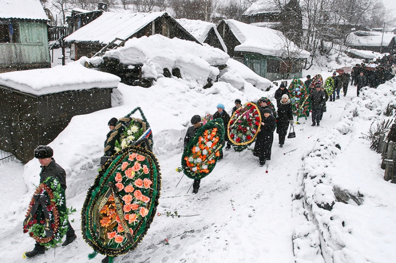 Крупнейшие аварии на угольных шахтах России. Фотогалерея