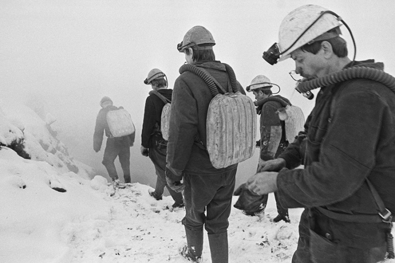 Крупнейшие аварии на угольных шахтах России. Фотогалерея
