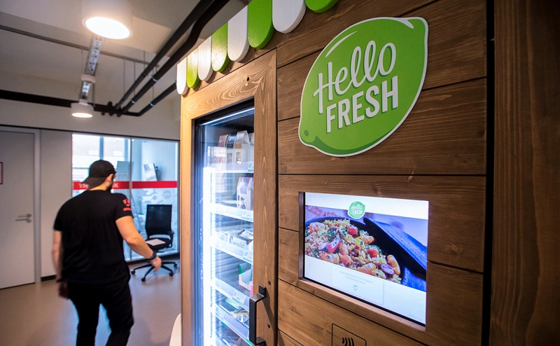 Крупнейший в США сервис доставки блюд по рецептам инвестировал в Россию