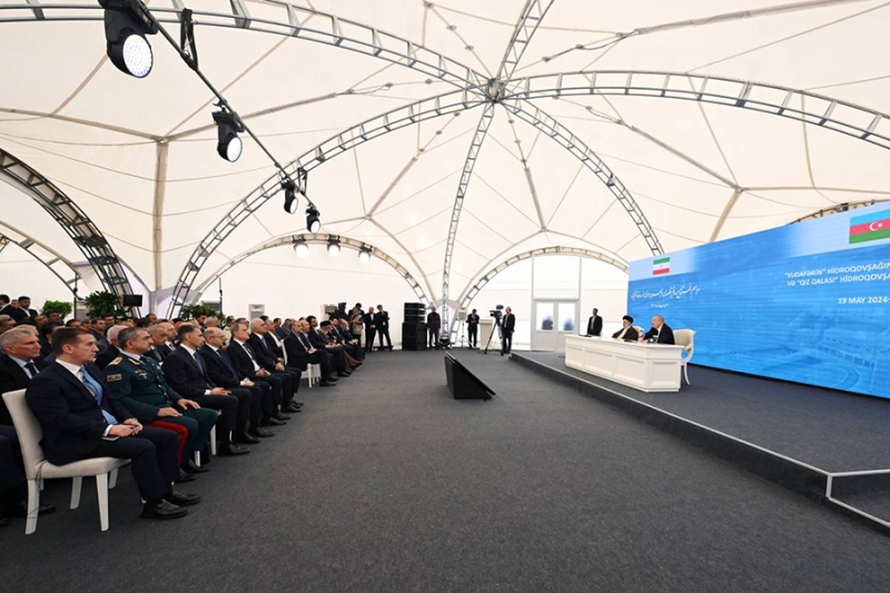 Крушение вертолета президента Ирана. Главное