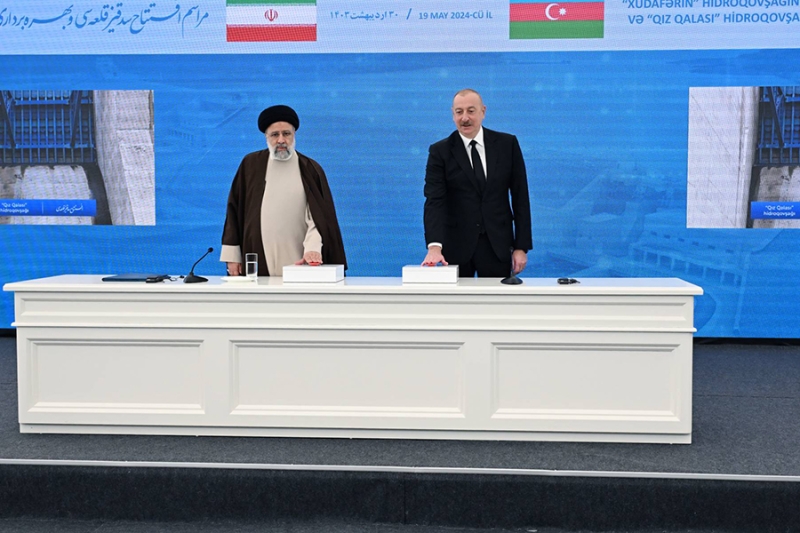 Крушение вертолета президента Ирана. Главное