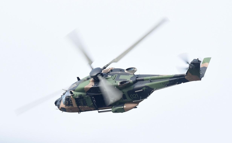 Крушение вертолета в Австралии прервало крупные учения с США