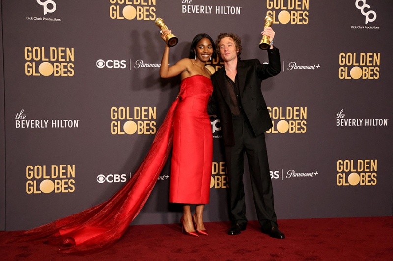 Кто получил &laquo;Золотой глобус&raquo; в 2024 году. Фотогалерея