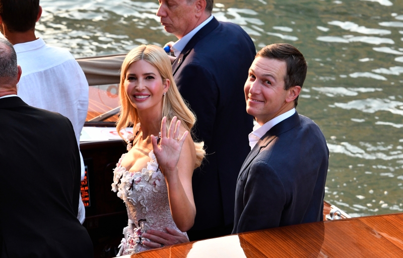 Кто приехал на свадьбу Джеффа Безоса. Фоторепортаж