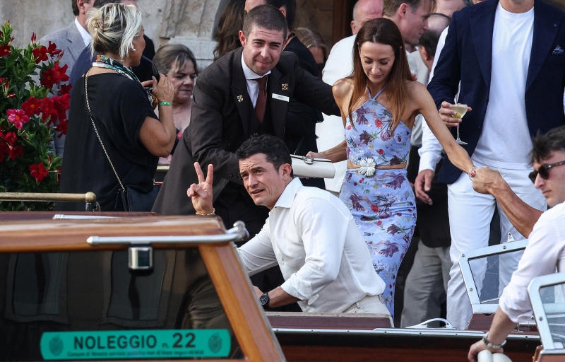 Кто приехал на свадьбу Джеффа Безоса. Фоторепортаж