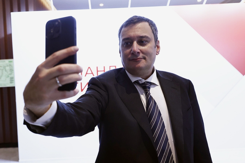 Кто пришел поддержать выдвижение Путина в президенты. Фотографии