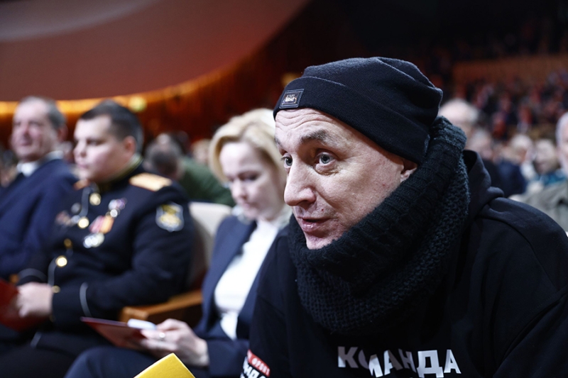 Кто пришел поддержать выдвижение Путина в президенты. Фотографии