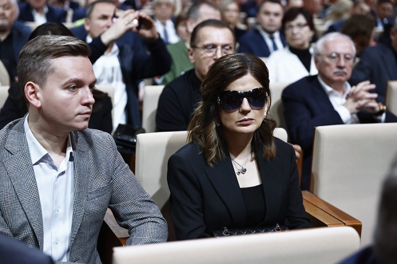 Кто пришел поддержать выдвижение Путина в президенты. Фотографии