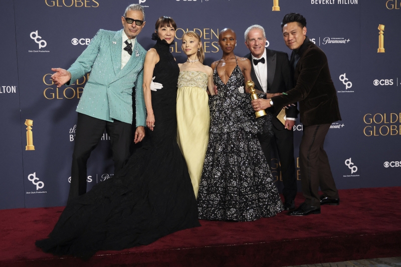 Кто стали лауреатами премии &laquo;Золотой глобус&raquo;. Фотогалерея