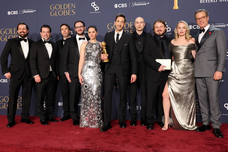 Кто стали лауреатами премии &laquo;Золотой глобус&raquo;. Фотогалерея