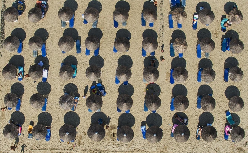 Куда россияне выезжали в 2024 году за рубеж. Инфографика