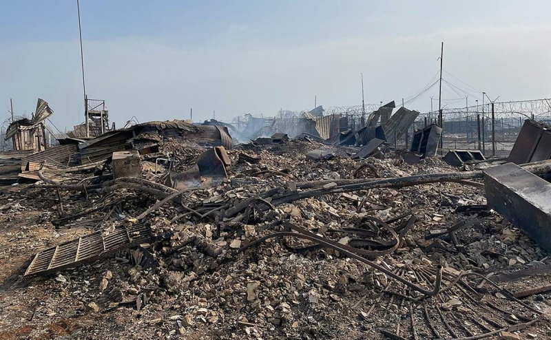 Куйвашев назвал ситуацию с пожарами в Свердловской области критической