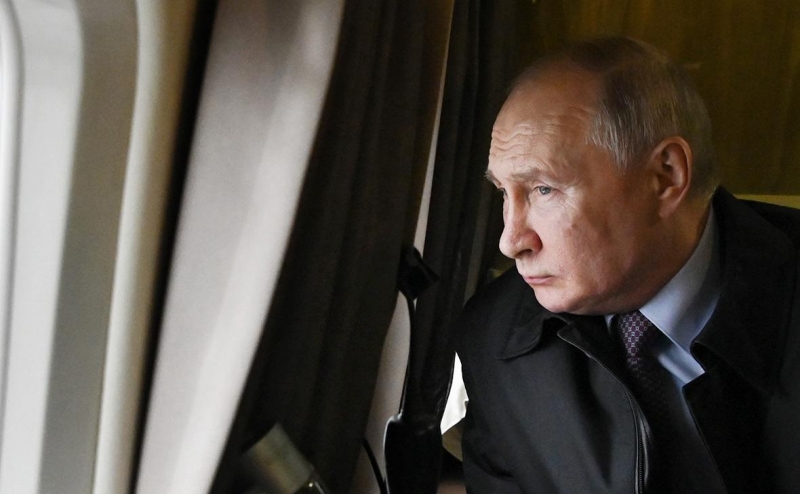 Курские военные сообщили, что вертолет Путина попал в эпицентр атаки