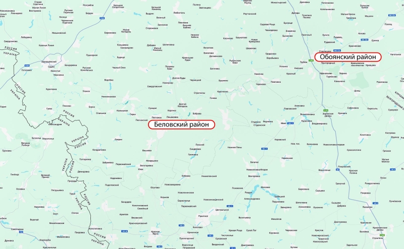 Курский губернатор рассказал о заходе украинских диверсантов