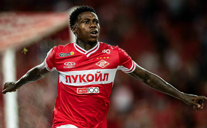 Квинси Промеса задержали в Дубае