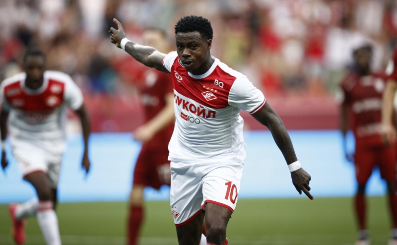 Квинси Промеса задержали в ОАЭ по запросу голландской прокуратуры