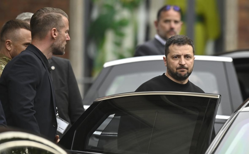 Kyodo анонсировало приезд Зеленского на саммит G7 в Японии