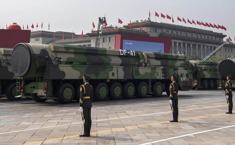 Kyodo узнало о планах Китая утроить число ядерных боеголовок