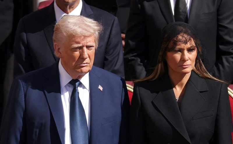 La Repubblica рассказала о плане встреч Трампа в день похорон