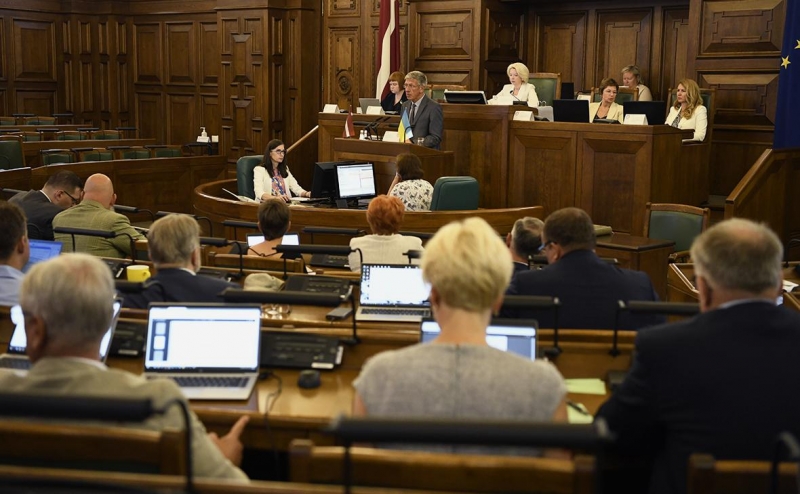 Латвия объявила Россию спонсором терроризма