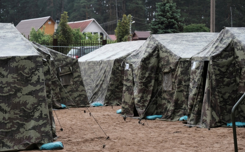 Латвия вслед за Литвой усилила границу с Белоруссией из-за мигрантов