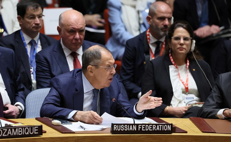 Лавров и Гутерриш обсудили реформирование ООН