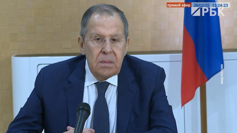 Лавров исключил заморозку по линии фронта