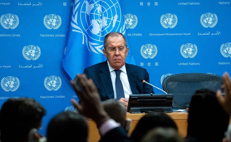 Лавров назвал &laquo;формулу мира&raquo; Зеленского &laquo;просто нереализуемой&raquo;