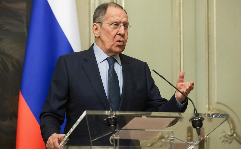 Лавров назвал неприемлемые действия Запада в Казахстане