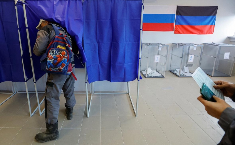 Лавров назвал референдумы ответом на призыв Зеленского &laquo;ехать в Россию&raquo;