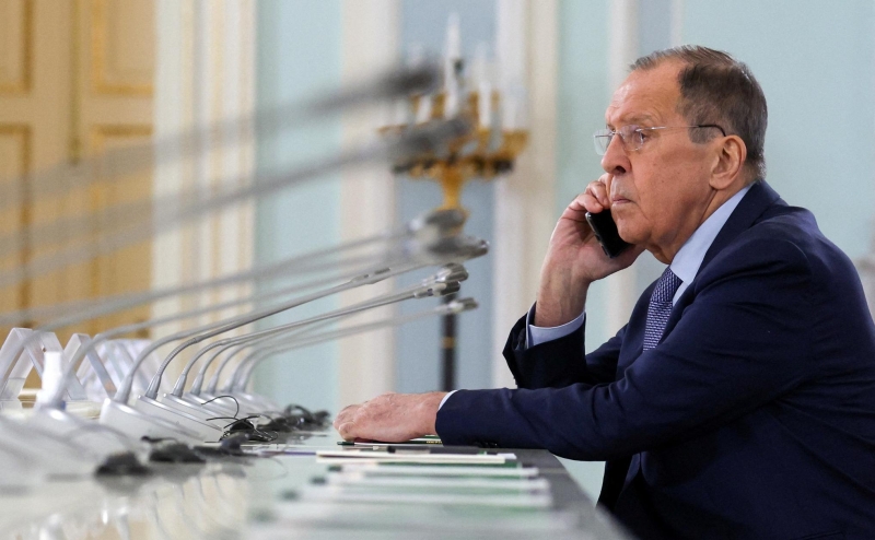 Лавров не увидел перспективы переговоров России и Запада по Украине