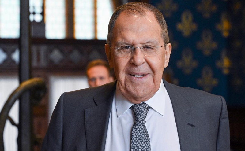 Лавров получил высшую награду России