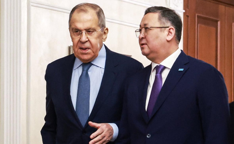 Лавров рассказал о мерах Казахстана по прекращению пролетов дронов ВСУ