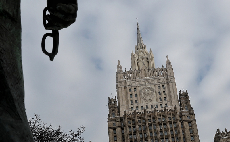 Лавров счел воровством возможную передачу российских резервов Украине