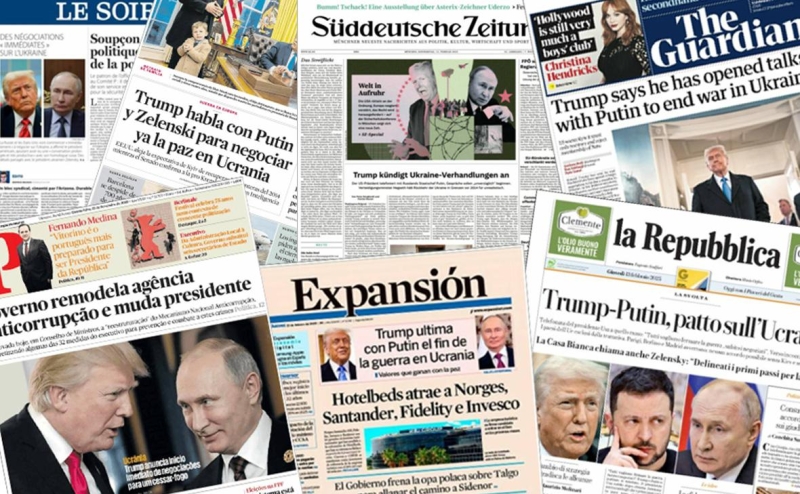 Лавров удивился ступору в Европе из-за разговора Трампа и Путина