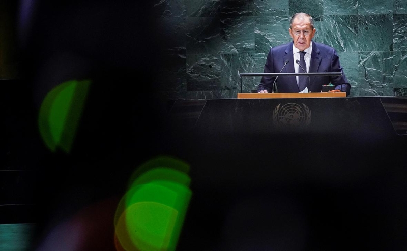 Лавров в ООН призвал мир не допустить &laquo;скатывания к большой войне&raquo;